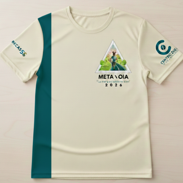 Kit oficial de corredor Metanoia 2026